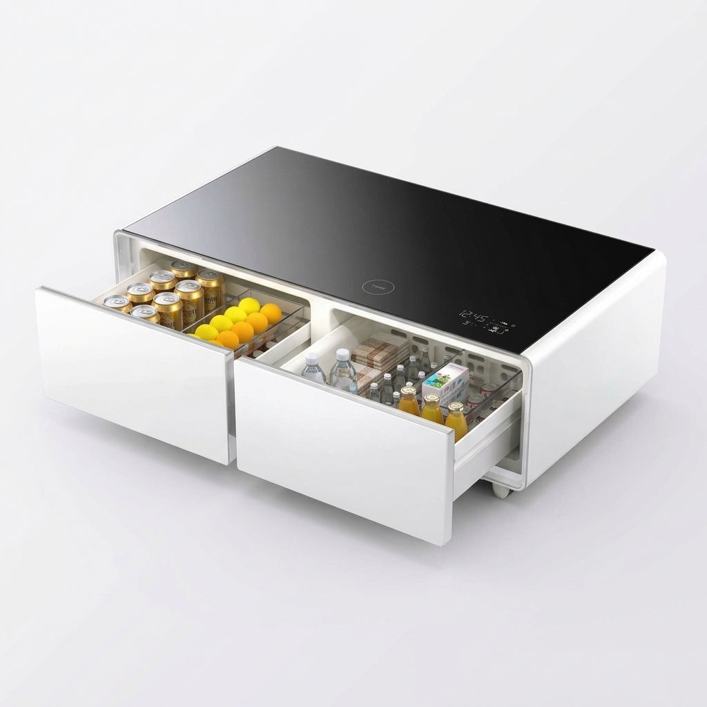 CASO 792 Sound & Cool – Table Basse Réfrigérante avec Enceinte Bluetooth & Recharge — vue 2