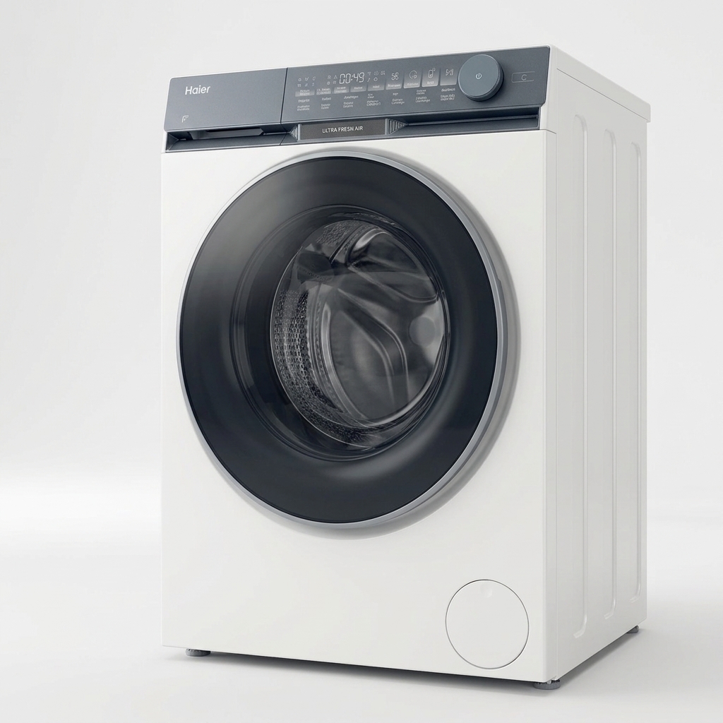 Lave-linge Hublot HAIER X9 HW90-BD14387UDF – Série X9 — vue 3