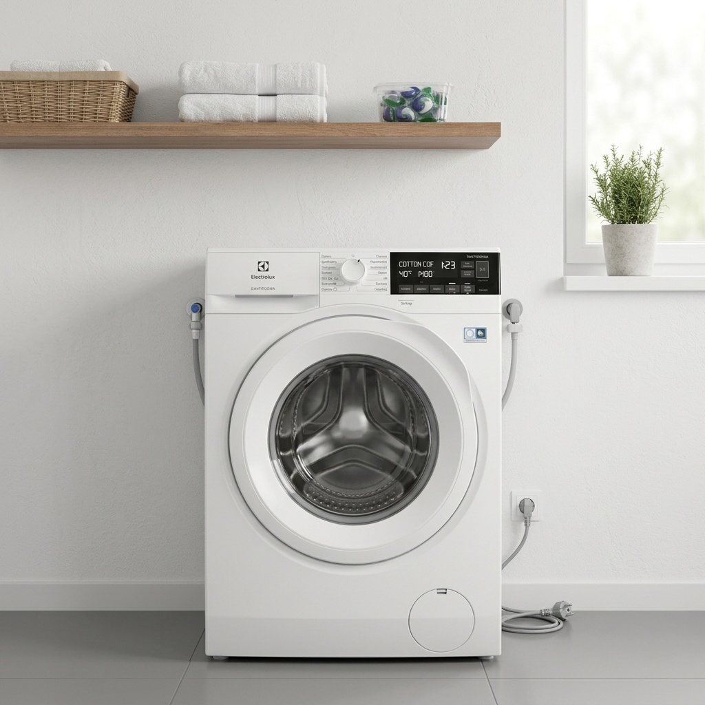 Lave-linge Hublot ELECTROLUX EW6FI5120WA – PerfectCare 600