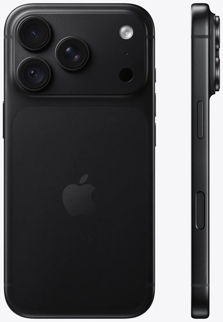 APPLE iPhone 18 Pro - 5G - 512 Go - Noir — vue 2