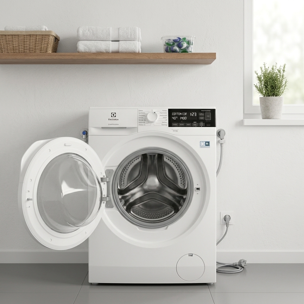 Lave-linge Hublot ELECTROLUX EW6FI5120WA – PerfectCare 600 — vue 2