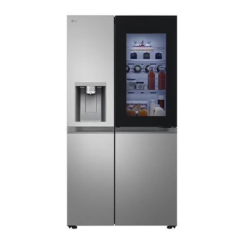 Réfrigérateur Américain LG GSXE80PYBD – InstaView® Door-in-Door® - 628L - Inox Prime — vue 2