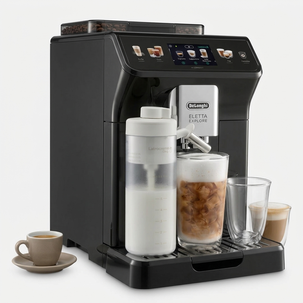 Machine à Expresso Automatique De'Longhi Eletta Explore (ECAM450.65.G) — vue 2