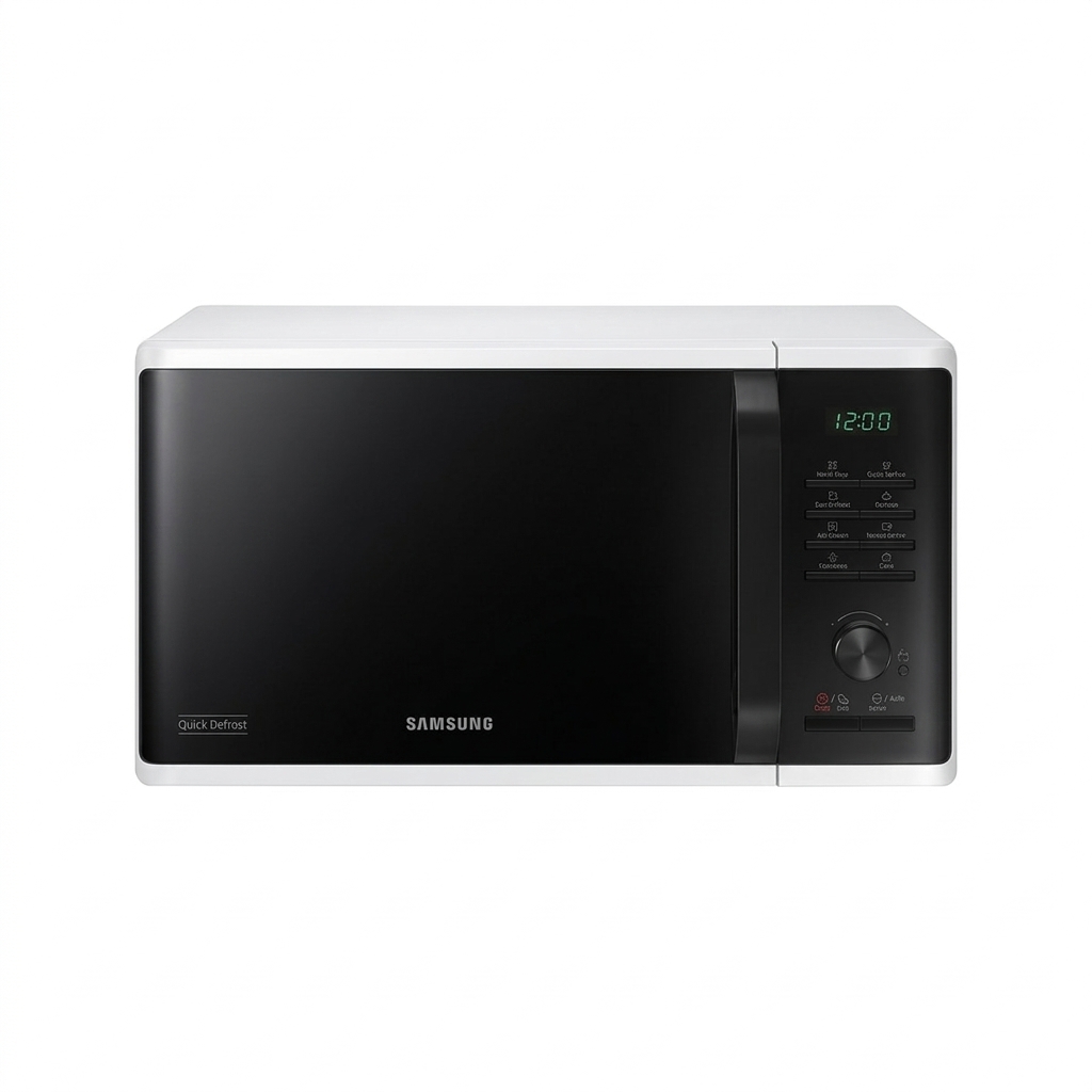 Micro-ondes Pose Libre SAMSUNG MS23K3515AW – 23L - 800W - Blanc & Noir