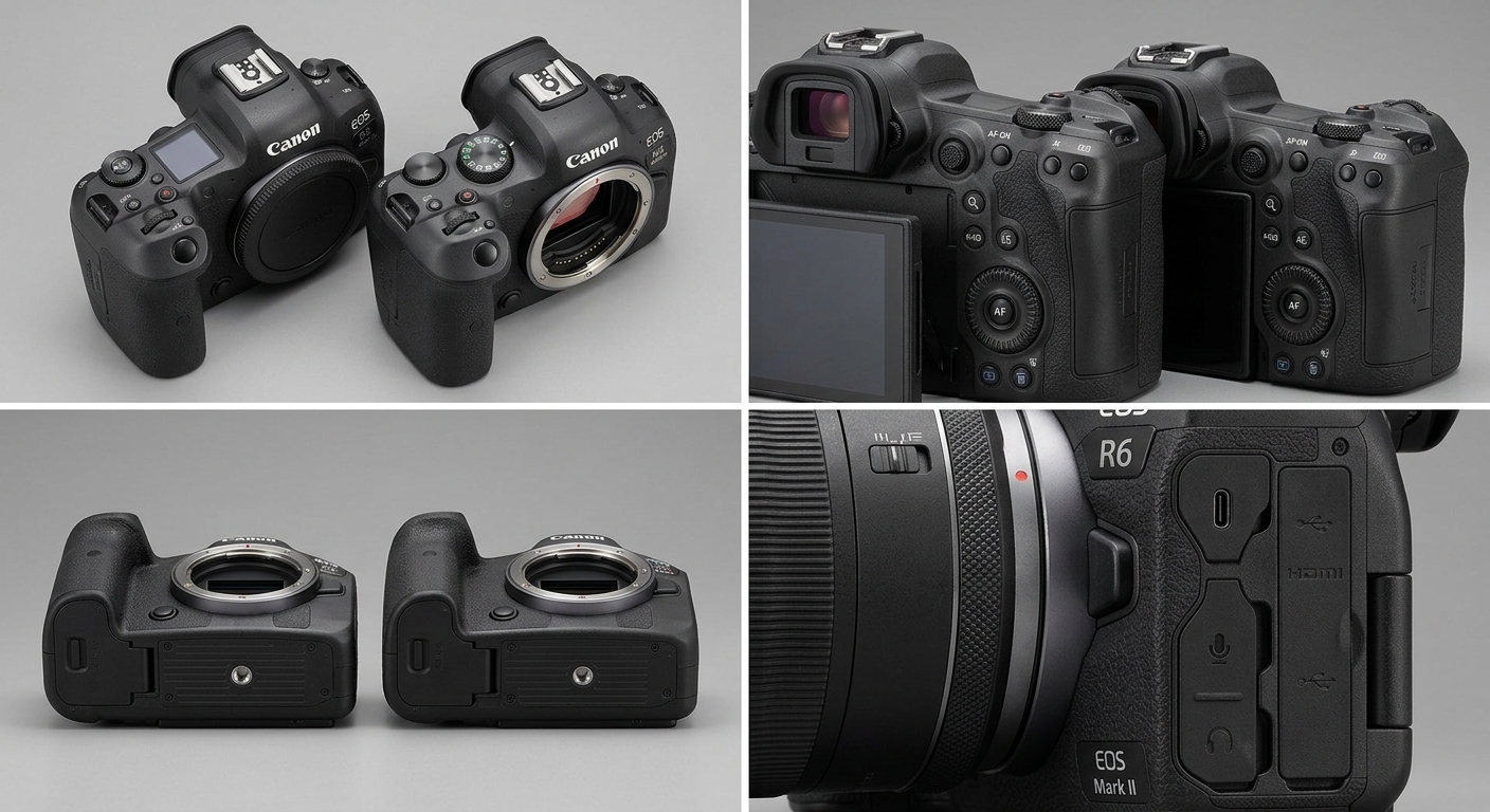 Canon EOS R6 Mark III — vue 5