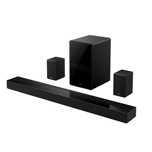 TCL Q85H Barre de son 7.1 et caisson — vue 5