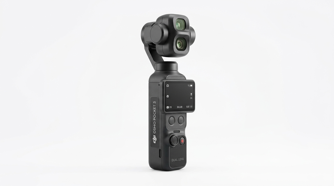 DJI Osmo Pocket 4 (Standard Combo) — vue 5