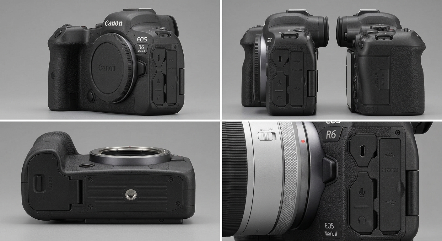 Canon EOS R6 Mark III — vue 4