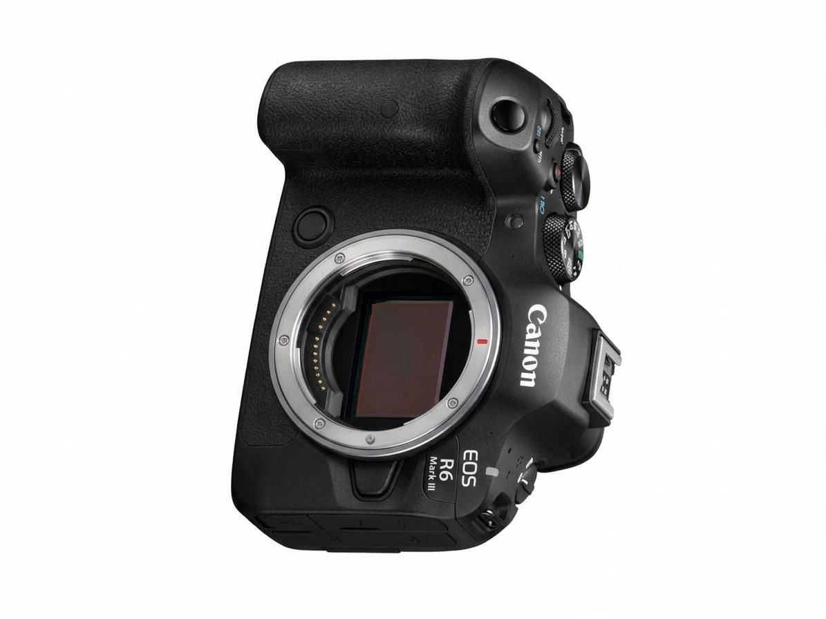 Canon EOS R6 Mark III — vue 2