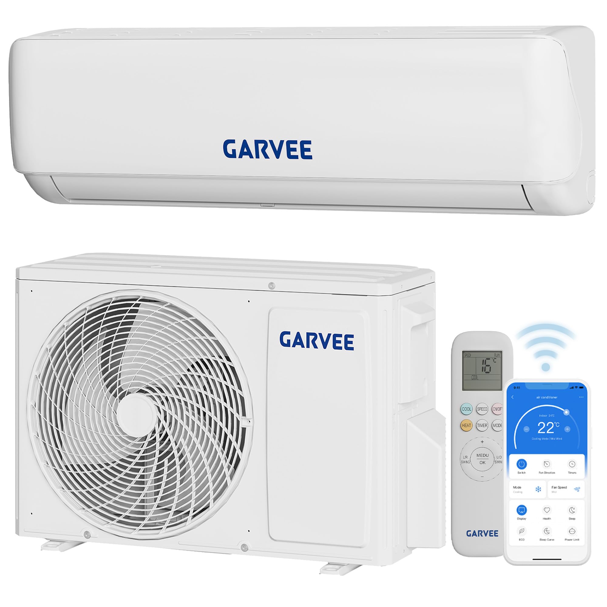 Climatiseur Split fixe réversible B13683 MHK_38SBPML8