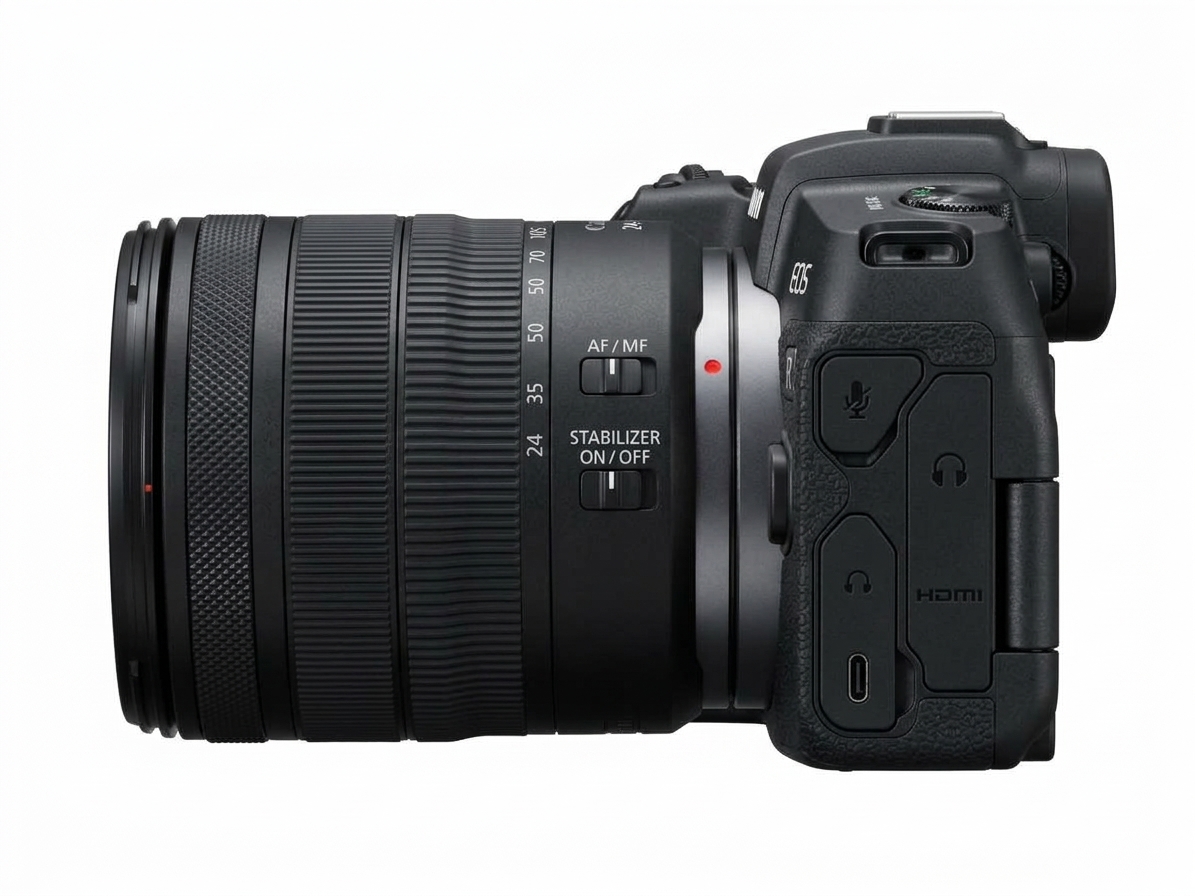 Canon eos rp — vue 4