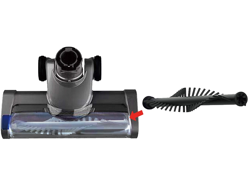 Aspirateur balai 2 en 1 OHMEX – Multifonction, Aspirateur main intégré & Technologie cyclonique — vue 3