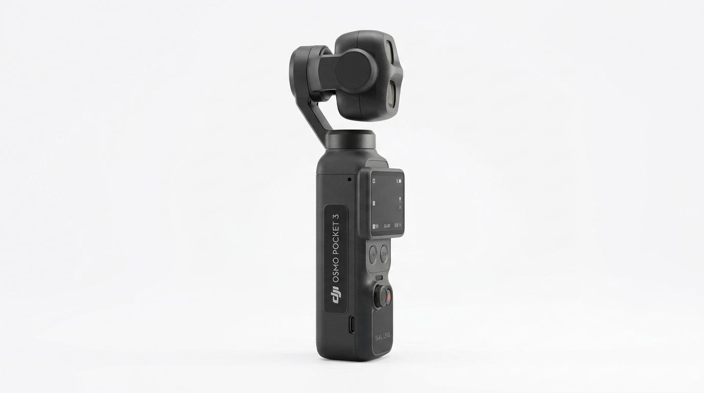 DJI Osmo Pocket 4 (Standard Combo) — vue 6