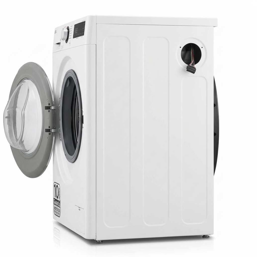 Lave-linge Hublot LG 13 kg 1400 trs/min — vue 3